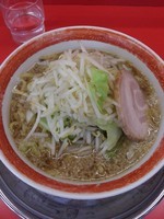 「小ラーメン【600円】」@麺でる 戸越店の写真