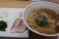 「本枯中華そば（ランチセット）」@本枯中華そば 魚雷の写真