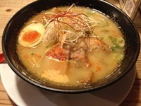 「ハバネロ激辛ラーメン　３辛」@食楽麺 大黒やらーめん 亀岡店の写真