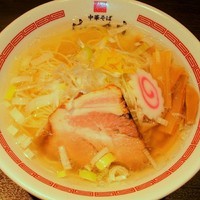 「柚子塩中華そば（朝専用 650円）」@蟹専門 けいすけ 北の章の写真