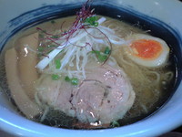 「白銀のしお（￥680）」@らーめん HOMEの写真