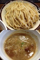 「濃厚鶏つけ麺　大盛　（７８０円）」@鵡舎の写真