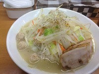 「鶏ぶた塩タンメン800円」@富白 御徒町本店の写真