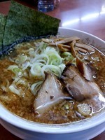 「丸特ラーメン（こってりスープ）」@丸信ラーメン 柳田店の写真