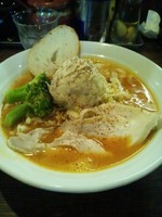 「【11月の限定】べジそば（並盛160g）800円」@伝家 志木店の写真