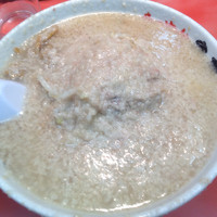 「ラーメン 700円(ネギ抜き、味濃いめ、超ギタ)」@らーめん弁慶 門前仲町店の写真