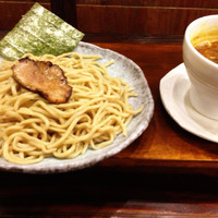 「カレーつけ麺」@つけ麺 紫匠乃の写真