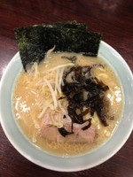 「ラーメン」@横浜ラーメン 増田家 幕張店の写真