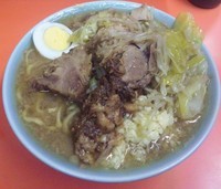 「富士丸ラーメン：750円」@ラーメン富士丸 神谷本店の写真