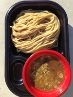 「中華蕎麦　とみ田「６年目の豚骨魚介」」@大つけ麺博 2012の写真