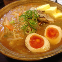 「江戸味噌ラーメン」@江戸味噌ラーメン 二代目てらッちょの写真