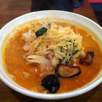 「旨辛あんかけ拉麺」@旨辛ラーメン 表裏の写真