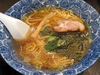 「半チャンセット　500円」@肉厚わんたん麺と手作り焼売 ら麺亭 浅草支店の写真