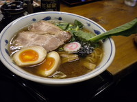 「特製ラーメン」@麺創 玄古の写真