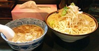 「もりそば(大盛り)」@雷神麺屋の写真