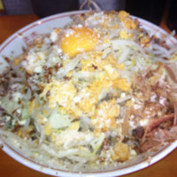 「（限定）ＪＡＣＫでJANKな可笑しなまぜそば¥730」@豚星。の写真