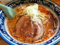 「味噌ラーメン(750円)」@麺や 樽座 小宮店の写真