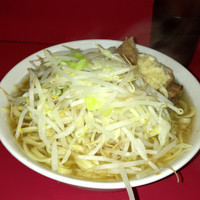「小らーめん」@ラーメン二郎 千住大橋駅前店の写真