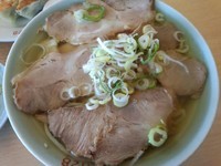 「チャーシューめん」@おぐら屋の写真