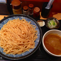 「素つけ麺 特盛り」@つけ麺 道の写真