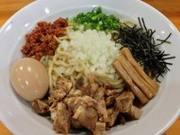 「味噌まぜそば(375g) 800円」@麺屋 むじゃきの写真