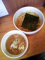 「濃厚ニボつけ麺７００円」@煮干しそば 虎愼の写真