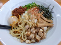 「辛味噌まぜそば（700円）」@麺屋 むじゃきの写真