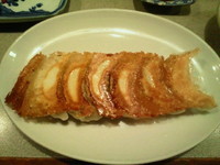 「餃子　500円」@丸福の写真