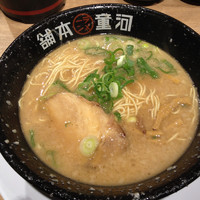「河童らーめん」@河童ラーメン本舗 箕面店の写真