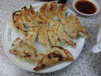 「餃子 二人前 500円」@娘々 北浦和店の写真