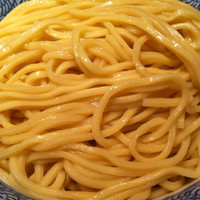 「濃厚魚介つけ麺+中盛り」@麺屋 一燈の写真