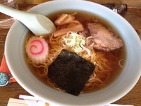 「ラーメン（￥500）」@蘭の写真