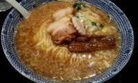 「濃厚煮干しそば」@つけ麺 弐☆゛屋の写真
