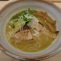 「鰤らあめん 塩  680円」@めんや 正明の写真