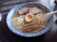 「和風しょうゆらーめん」@らーめん ゆいやの写真