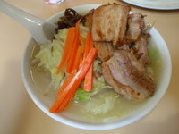 「特製タンメン」@塩山館食堂の写真