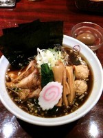 「特製ととこ醤油らーめん」@麺ダイニング ととこの写真