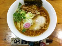 「醤油ラーメン」@ラーメン人生 JET600の写真