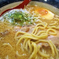 「麦みそラーメン　680円」@ラーメン二重丸 市原店の写真