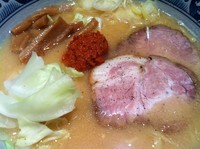 「味噌らーめん」@八王子辛味噌ラーメン いっしんの写真