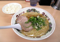 「ラーメン定食こってり」@天下一品 立川店の写真