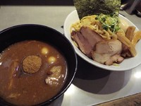 「特製つけそば（中盛り、葱抜き）、900円（同額）」@中華蕎麦 瑞山（ZUIZAN）の写真