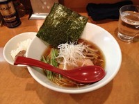 「香彩鶏だし醤油らーめん」@麺屋 翔 西新宿本店の写真