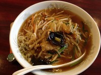 「サンマー麺（￥680）」@新菜楼 横浜戸塚支店の写真