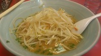 「味噌ラーメン570円」@くるまやラーメン 新座店の写真