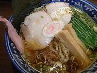 「中華そば」@白河中華そば 弘流の写真