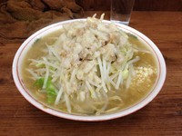 「普通盛 小」@ラーメン二郎 品川店の写真