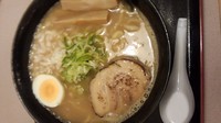 「こってりらーめん」@朝日屋の写真