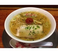 「ミニからみそラーメン：550円」@龍上海 新横浜ラーメン博物館店の写真