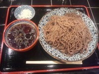 「蕃茄蕎麦(大盛り) ￥730」@鈴木庄兵衛商店の写真